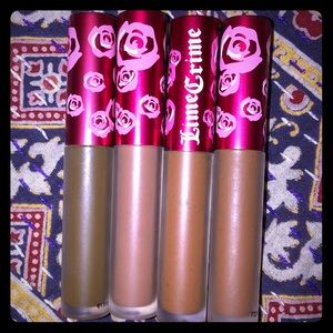 Lime Crime Velvetines
